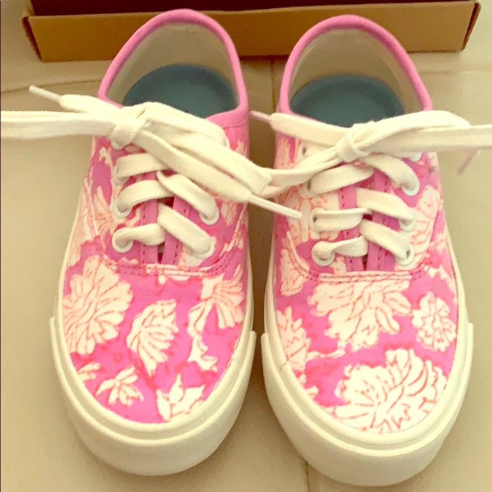 Little Girls SeaVees for J. Crew size 11 Sneakers